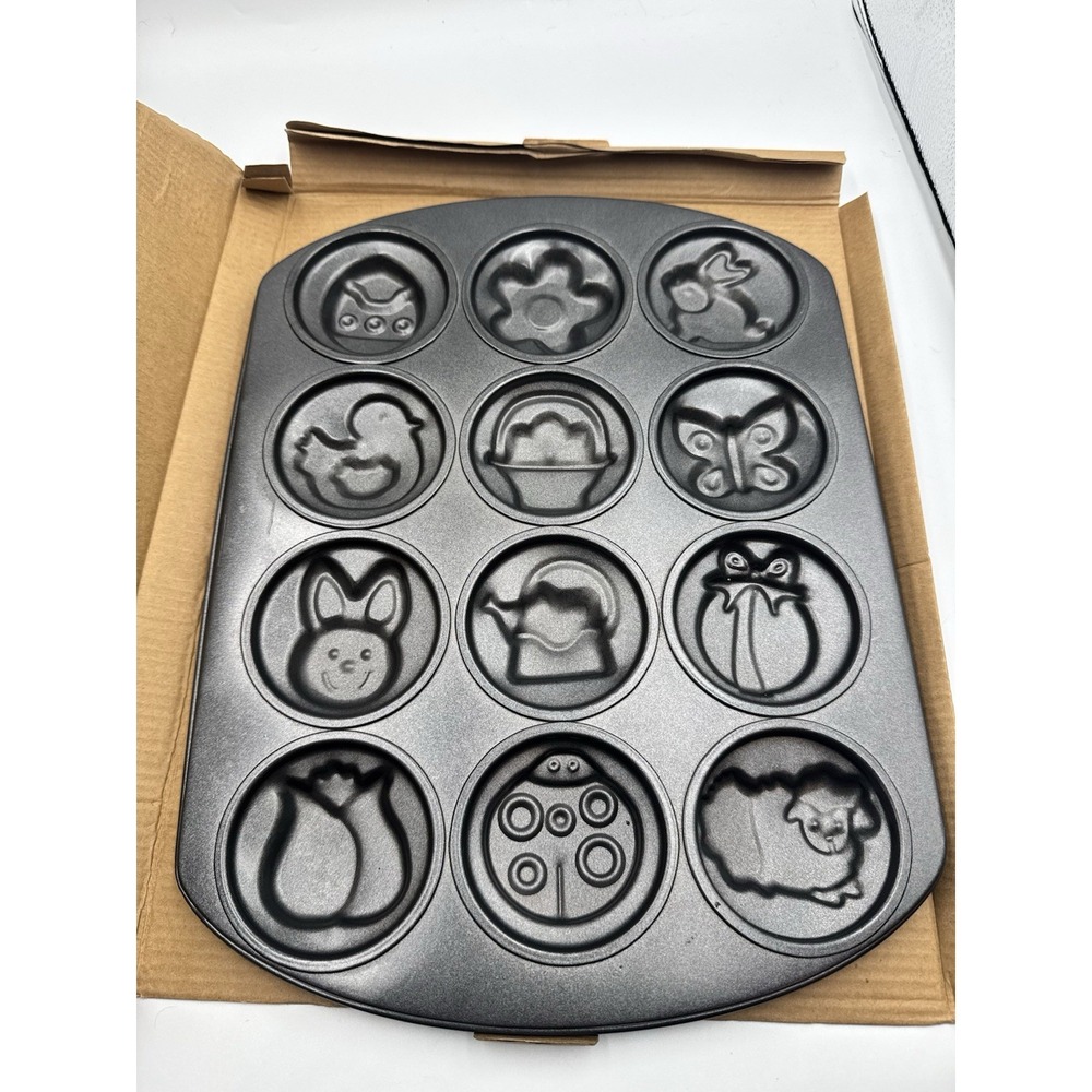 2012  AVON  Easter - COOKIE SHEET - 12 Cookie Cavities  NEW IN BOX HTF RARE